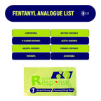 Rapid Response 2.0 Fentanyl Test Strips – Upgraded Drug Testing Kit with Micro Scoop – Fewer Cross-Reactions – Fast & Accurate Harm Reduction Tool for Overdose Prevention(100 Pack)