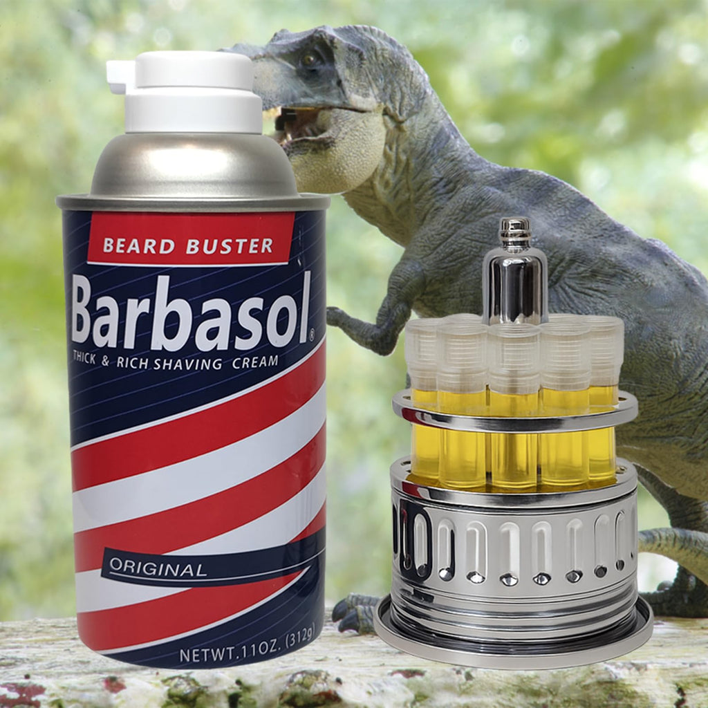 Dinosaur DNA Decorative Canister Movie Prop for Dinosaur Fans Collectors
