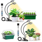 Eurbolan Plant Lights for Indoor Growing,192 LED Full Spectrum Plant Light