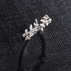 HNMZZPL Adjustable S925 Sterling Silver Ring for Women