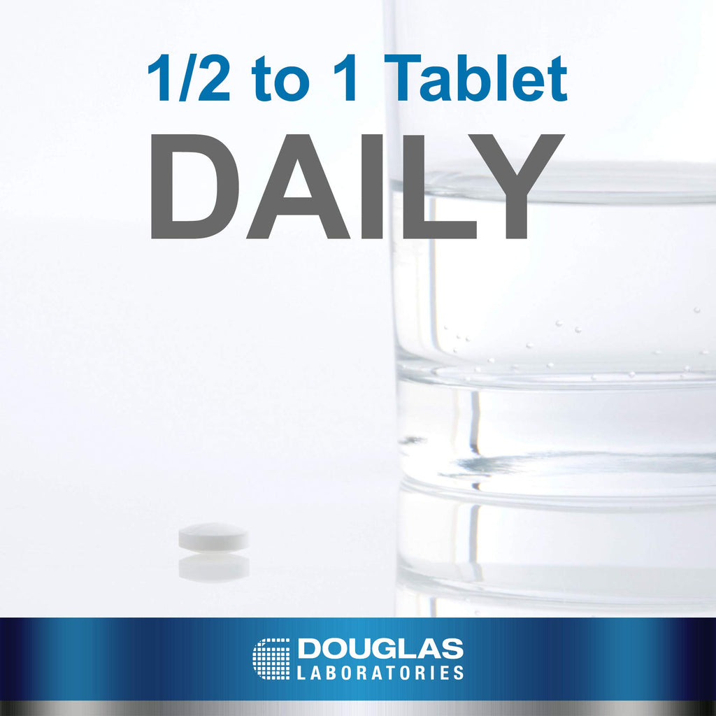 Douglas Laboratories DHEA 5 mg Dissolvable Tablets - Supports Hormone Balance, Immunity, Brain, Bone Health & Metabolism* - Non-GMO - 100 Tablets