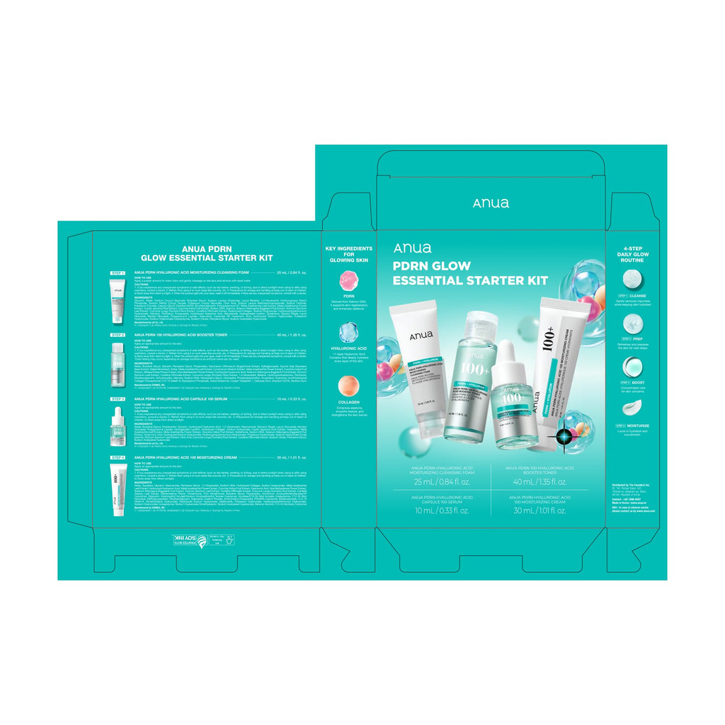 Anua Salmon DNA PDRN Glow Essential Starter Kit