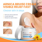 Redcool Arnica Cream Extra Strength for Thin Skin, Arnica Montana Cream with Vitamin K C & E, Fast Absorbing Hydrating Cream for Face and Body, Supports Skin Recovery Appearance, 4.23 oz