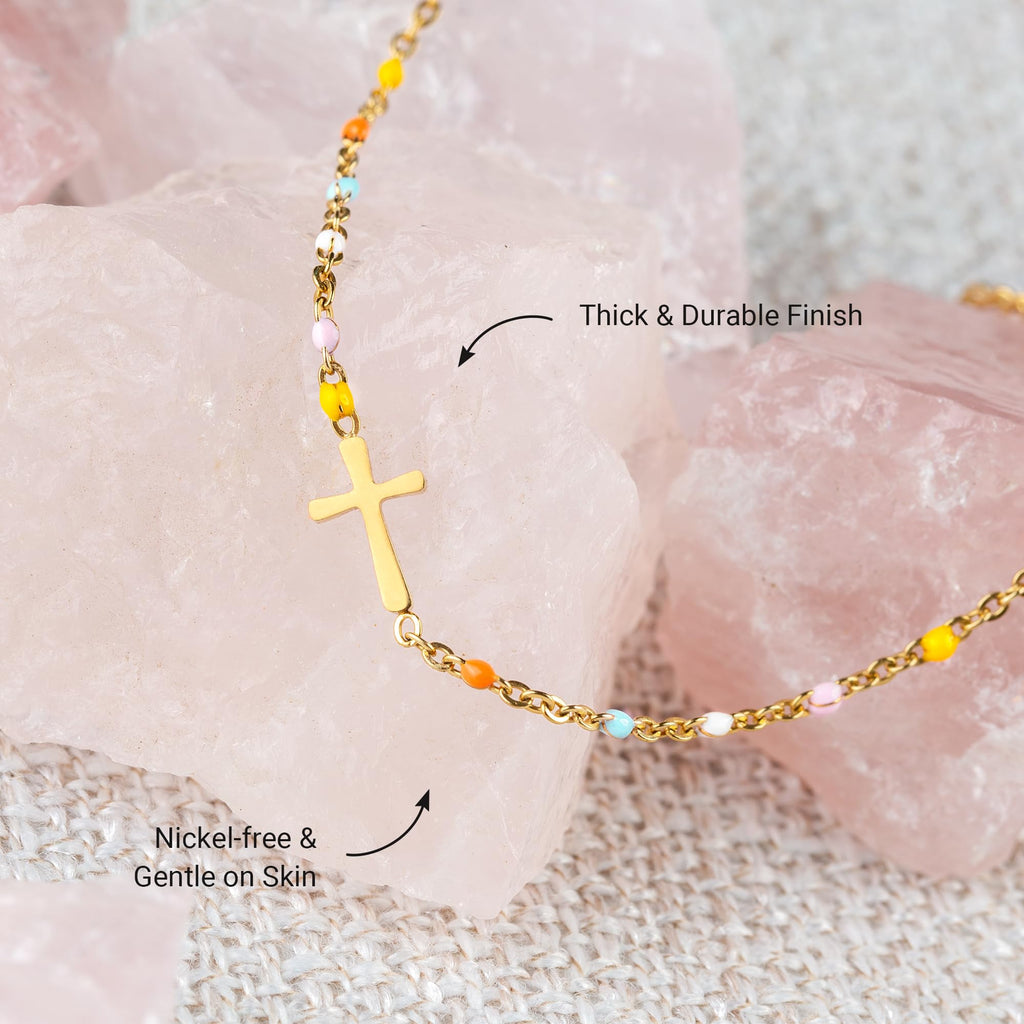 STORYJEWELLERY Teacher Appreciation Gifts, Teacher Bracelets for Women, Christian Teachers Jewelry, Thank You & End of Year Gifts for Teachers, Birthday Gift