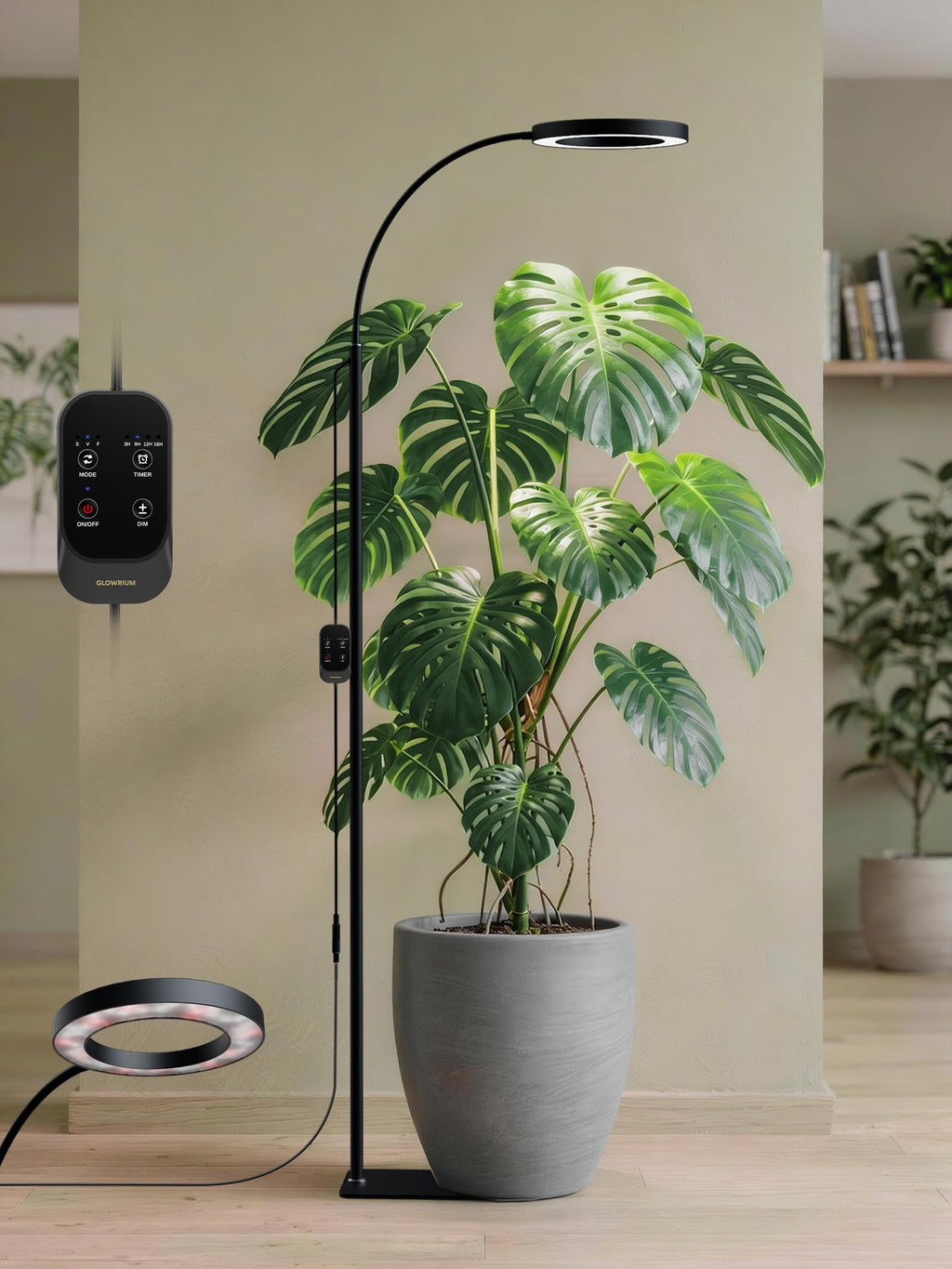 Grow Lights for Indoor Plants,LED Plant Light with Stand for Indoor Growing