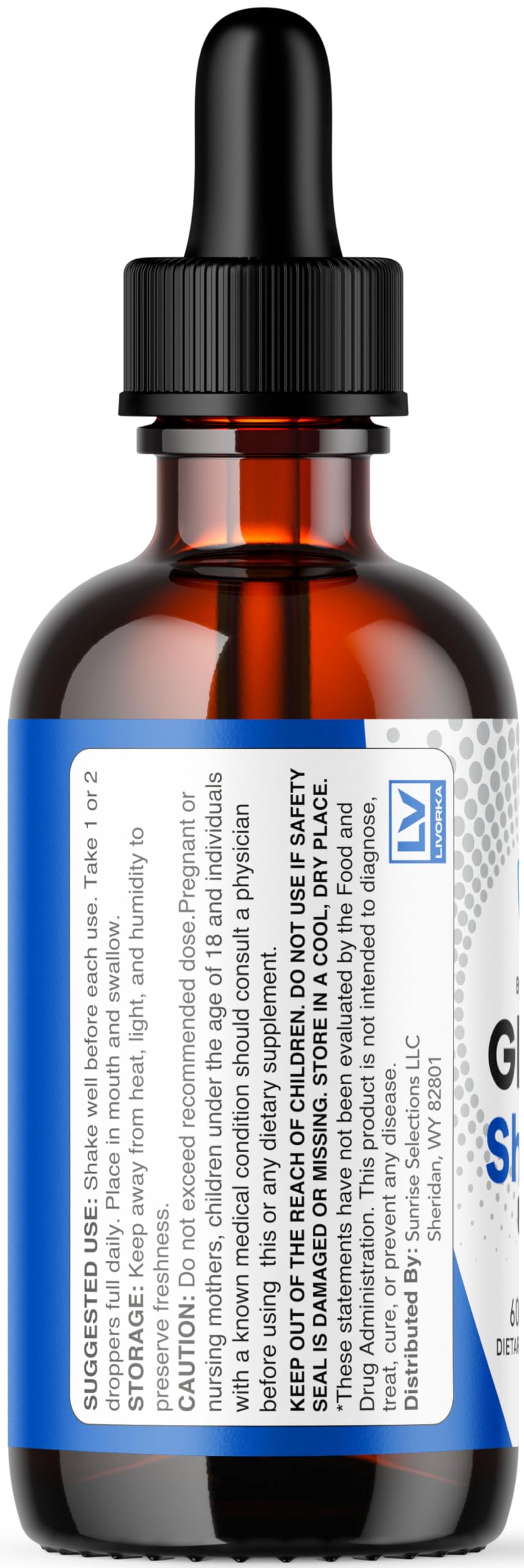 (3 Pack) Glyco Shield Drops - Official GlycoShield Pro Blood Formula Support Supplement Drops - Maximum Strength Original Natural to Overall Wellness and Support Health Reviews, 3 Bottles for 3 Months