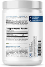 Bucked Up Fruit Punch Creatine for Women and Men - Easy to Mix Vegetarian - Flavored Creatine Monohydrate Powder - Made in USA - 5G Per Serving - 50 Servings - 250 Grams Per Container