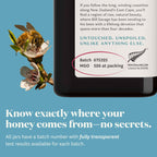 WildCape Manuka Honey Certified UMF 15+/MGO 514+ - 100% Pure, Raw, Unpasteurized, Non-GMO, Made in New Zealand - 17.6 oz (Pack of 1)