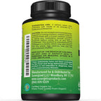 Sunergetic Premium USDA Organic Greens Superfood Tablets – Greens Superfood Powder Includes Veggies, Fruits & Polyphenols – Daily Greens Superfood Powder Supplement– 60 Greens Tablets