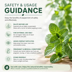 GreenHealth Peppermint Essential Oil – 16 fl oz | 100% Pure & Uncut | Heavy-Duty Plastic Jug | FDA Compliant, Space-Saving Container | for Aromatherapy, Soap, Candles, Cleaning, DIY