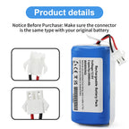 MULS 12.8V M210 Battery Replacement for Lefant M210 M210 Pro M210P M210B