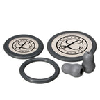 3M Littmann Stethoscope Spare Parts Kit – Gray, Compatible with Classic III™, Cardiology IV™, CORE Digital, Includes Eartips, Adult & Pediatric Diaphragms, Non-Chill Bell Sleeve, 40017