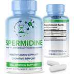Pure Spermidine Supplement with Trihydrochloride 3HCL 10mg - 120 Capsules
