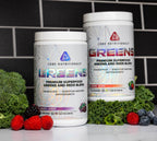 Core Nutritionals Greens | Premium Superfood Reds & Greens Blend | 5 Billion CFU Probiotics, Digestive Enzymes, & Antioxidants | 30 Servings (Berry Bliss)