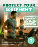 Yoga Mat Cleaner Wipes, Plant Based - 500 Gym Equipment Wipes to Clean Exercise Equipment, Treadmill, Peloton Bikes - Gym Supplies, Yoga Supplier, Cleaning Wipes for Home & Gym - Spa Fresh Scent