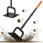 10"x10" Heavy Duty Steel Tamper Tool with 48" Handle