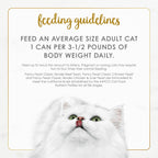 Fancy Feast Purina Chicken & Beef Wet Cat Variety Pack (24) 3oz Cans