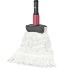 IOPRETTY Commercial Mops for Floor Cleaning - Looped-End Heavy Duty Wet Mop