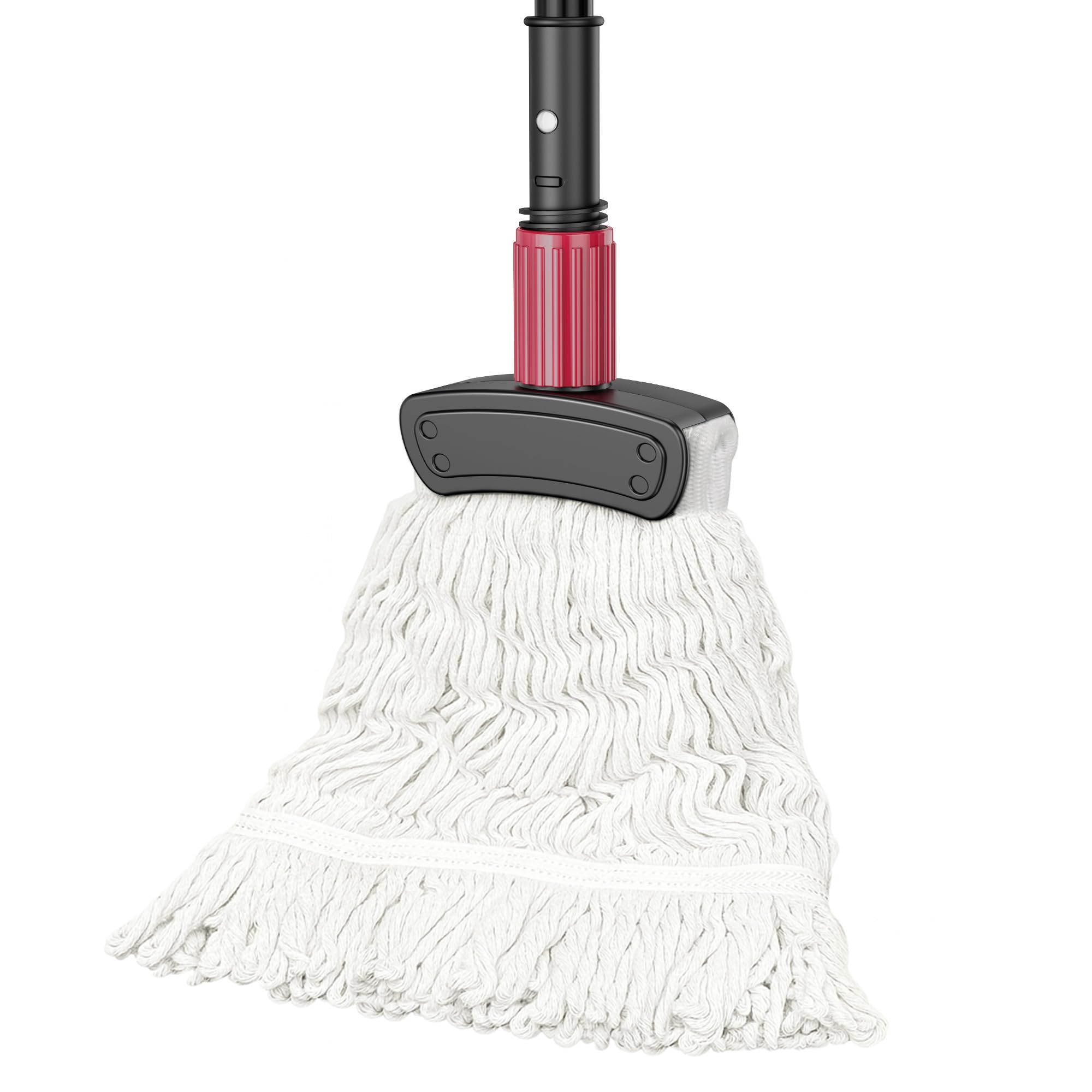 IOPRETTY Commercial Mops for Floor Cleaning - Looped-End Heavy Duty Wet Mop