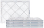 Amazon Basics 16x20x1 Air Filter 6-Pack, MERV 8 AC Furnace Filters, Allergen Control , Removes Dust, Lint and Pollen, Electrostatic (Actual Size: 15.75" x 19.75" x 0.75")