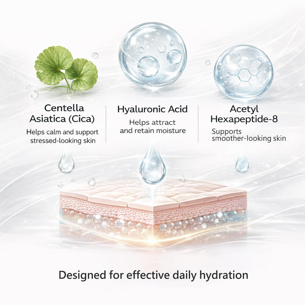 KORIDERM Cream, All-In-One Daily Moisturizer & Hydrating Face Cream, Plump-Looking Skin for All Skin Types, 50 mL / 1.69 fl oz (1)