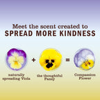 Mrs. MEYER'S CLEAN DAY All-Purpose Cleaner Spray,Compassion Flower,16 fl. oz,(Pack of 6)