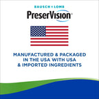 PreserVision AREDS 2 Eye Vitamins, #1 Eye Doctor Recommended Brand, Chewable Lutein and Zeaxanthin Supplement with Vitamin C, Vitamin E,Zinc, and Copper, Mixed Berry, 60 Tablets
