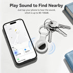 Air Tracker Tag-2 Pack, Smart Item Tags [Apple MFi Certified]