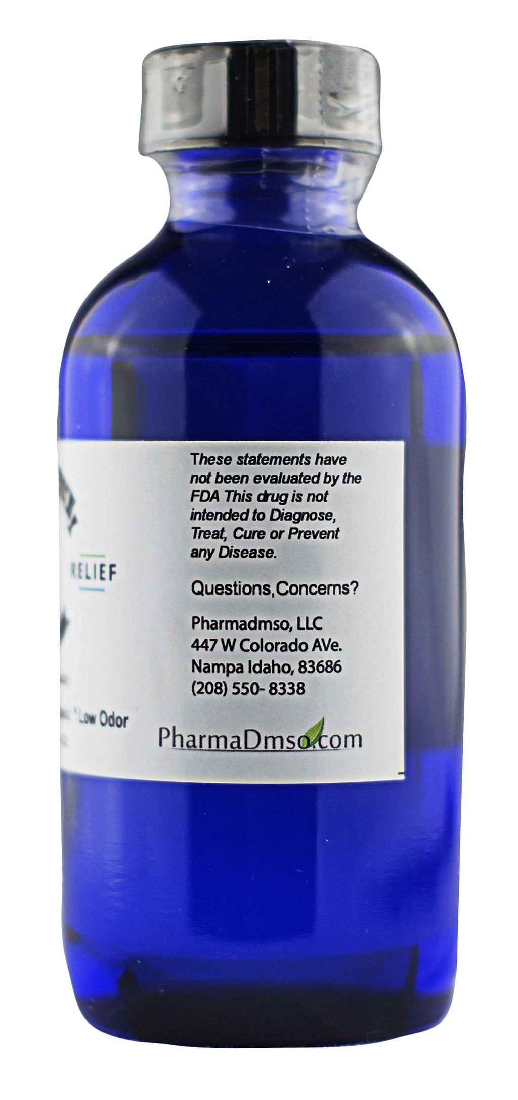 4 OZ. Liquid DMSO Pharma Grade