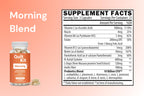 Quit Kit Detox & Withdrawal Support System | 21-Day Recovery Supplement for Anxiety, Stress, Sleep, Mood & Craving Support | Magnesium Glycinate, GABA, L-Theanine
