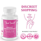 Bust Bunny Breast Enhancement Pills - Vegan Friendly - 12 Month Supply | #1 Natural Way to Enlarge Breast and Increase Bust Size