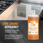 Active Element Flat Top Grill Cleaner – 32 fl oz | Griddle Cleaner, Removes Burnt-On Residue, Food Safe, Non-Caustic Formula, For Blackstone Grills