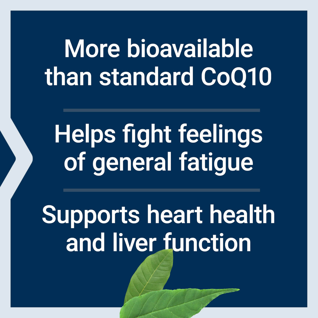 Life Extension Super Ubiquinol CoQ10 with Enhanced Mitochondrial Support – 200 mg, Shilajit – Promotes Heart Health, Cell Energy, Oxidative Stress – Gluten-Free, Non-GMO – 30 Softgels (Pack of 2)