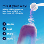AdvoCare Spark - Energy Drink Mix - Vitamin & Amino Acid Supplement - Supports Energy & Focus - Portable Immune Support - Sugar-Free - Grape - 10.5 oz (42 Servings)