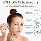 Fiora Naturals Tea Tree Oil Roll On - 100% Natural Tea Tree Essential Oil for Skin, Face, Acne, Nails, Cuticles, Scalp & Aromatherapy Wellness