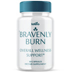 Bravenly Burn, BravenlyBurn Extreme Loss Support Digestive Gut Health Supplement, Advanced Wellness Formula Pills Capsulas, Premium Products Supports Blood Balance for Energy Pastillas (60 Capsules)