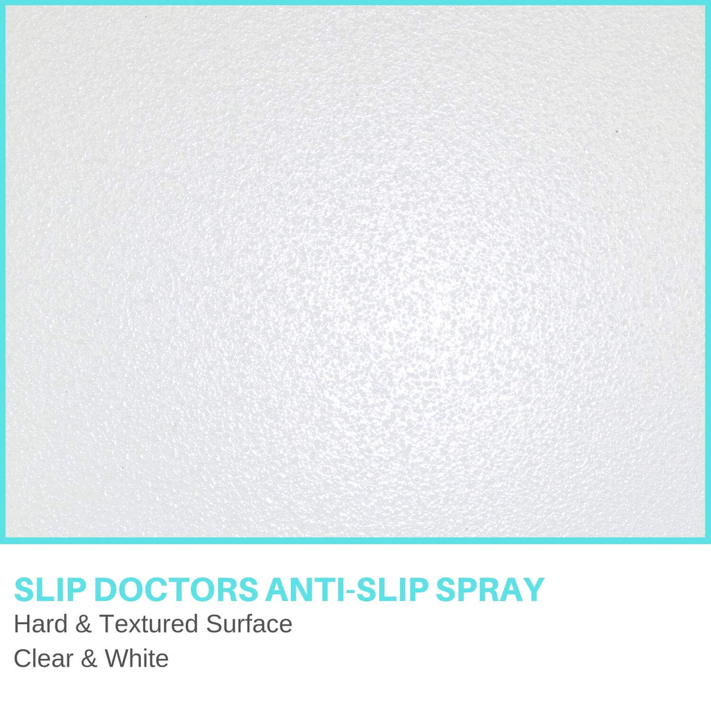 Anti-Slip Spray for Increased Grip on Fiberglass, Acrylic, Concrete and Tiles – Clear Non-Slip Coating for Shower, Bathtubs & Floors