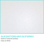 Anti-Slip Spray for Increased Grip on Fiberglass, Acrylic, Concrete and Tiles – Clear Non-Slip Coating for Shower, Bathtubs & Floors