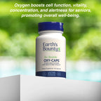 Earth's Bounty - Oxy-Caps - 90 Vegetarian Capsules - Oxygen Supplement - Vitality - Supports Stamina and Performance Recovery