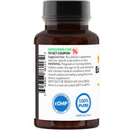 MONOHERB Ecklonia Cava Extract 500 mg per Capsule - 90 Vegetarian Capsules