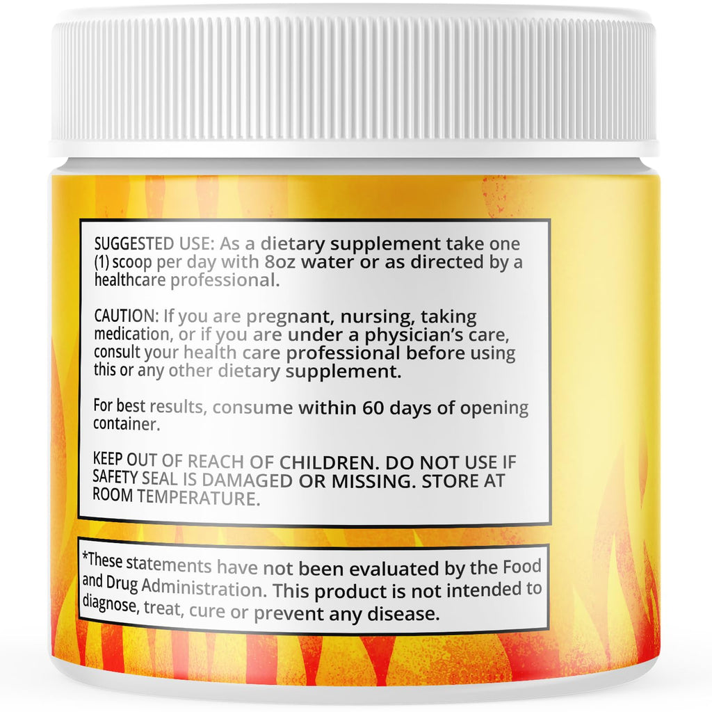 Burntide Powder, Official Burn Tide Powder Mixture with All Natural Ingredients, Advanced Weight & Wellness Support Supplement, Max Strength Healthy Lifestyle Vitamins for Women and Men (30 Servings)
