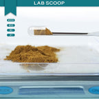 LELELUK Filling Tool Kit - Home & Lab Supplies with Micro Funnels & Lab Scoops - Complete Set with Instruction for Material Filling #000 00 0 1 2 3