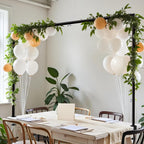 Over The Table Rod Stand with Clamps, Adjustable Metal Table Arch Stand