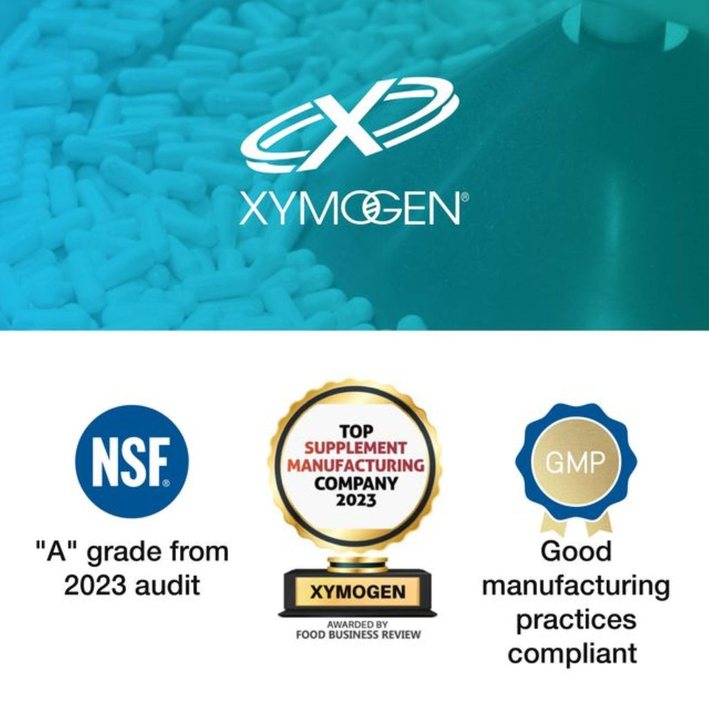 XYMOGEN Omega MonoPure 1300 EC - Heart & Brain Support - DHA & EPA Omega-3 Fish Oil - Monoglyceride High Absorption Softgels - Enteric Coated - 120 Softgels