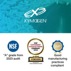 XYMOGEN Omega MonoPure 1300 EC - Heart & Brain Support - DHA & EPA Omega-3 Fish Oil - Monoglyceride High Absorption Softgels - Enteric Coated - 120 Softgels