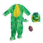Spooktacular Creations Halloween Dinosaur Costume Kids, T.rex Costume Outfit with Egg for Toddler Child Dress Up Party