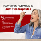 Valdivia (3 Pack) GlycoResult Capsules - Official Glyco Result Supplement, Premium Formula, Natural Vitamins for Health & Wellness - 180 Capsules for 3 Months