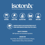 Isotonix Isochrome by Market America – Supports Energy Production & Metabolic Function, with Chromium, Coenzyme Q10, Vitamins & Minerals, Lemon Flavor Powder Supplement, 30 Servings