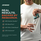 JOYMODE Performance Booster w/Arginine Nitrate, L-Citrulline, Vitamin C, and Ginseng - 10 Servings - Supports Nitric Oxide, Blood Flow, and Erection Quality