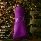 Natura - Ekos Açaí Hand Cream - Anti-Dullness Hand Balm - Recharge the Skin - Fast Absorption - Skin Moisturizer - Vegan Skin Care - Brazilian Beauty Secrets - Self Care & Body Care - 2.6oz (75g)